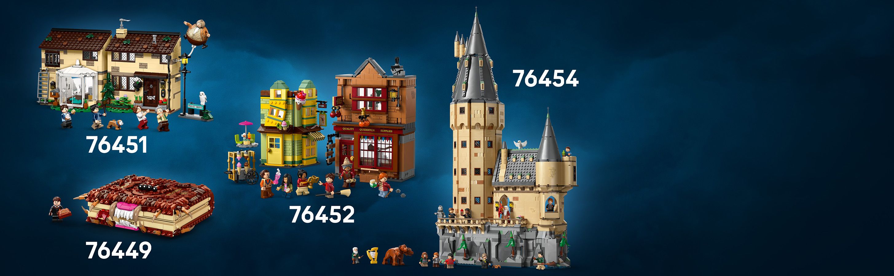 Zbierka LEGO® Harry Potter™